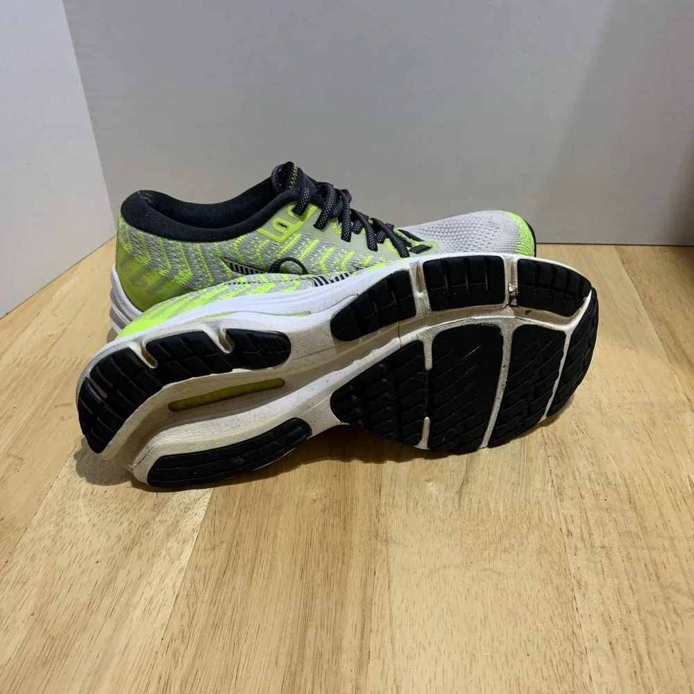 Mizuno Wave Rider 24‎ Waveknit Men's Running Shoes Walking  J1GC207516 Size 7.5